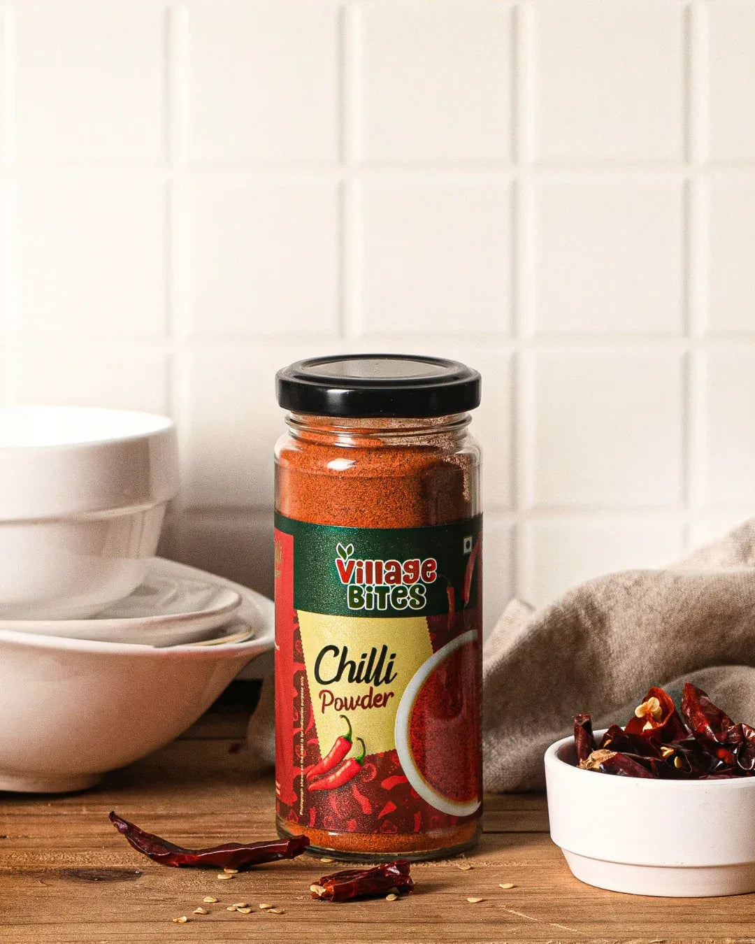 Buy Chilli powder online pack in The Village Bites box 