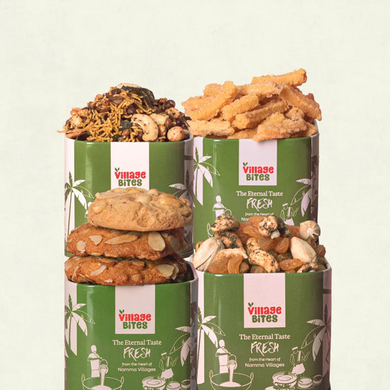 Indian Sweet & Snack Combo Box