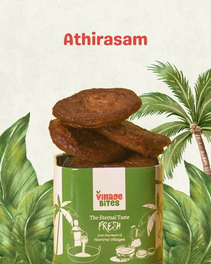 Ghee adhirasam festive tin – traditional sweet snack, buy ghee adhirasam online