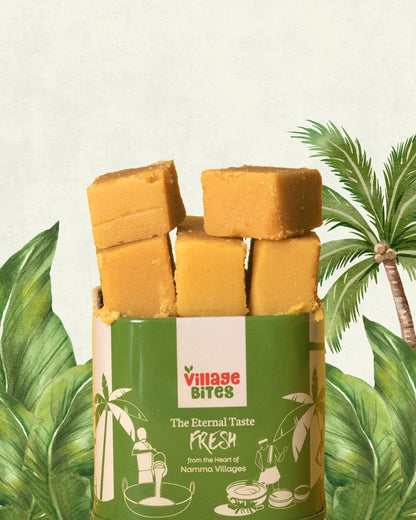 Best Mysore Pak packed in The Village Bites box, India