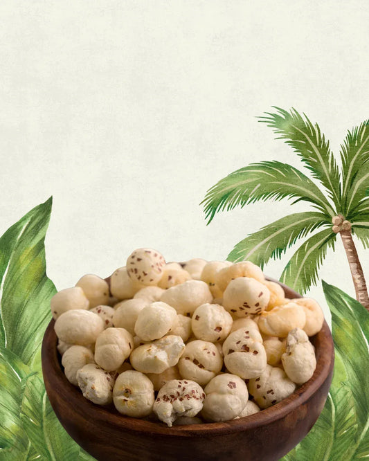 Roasted makhana online – buy salted makhana online from The Village Bites